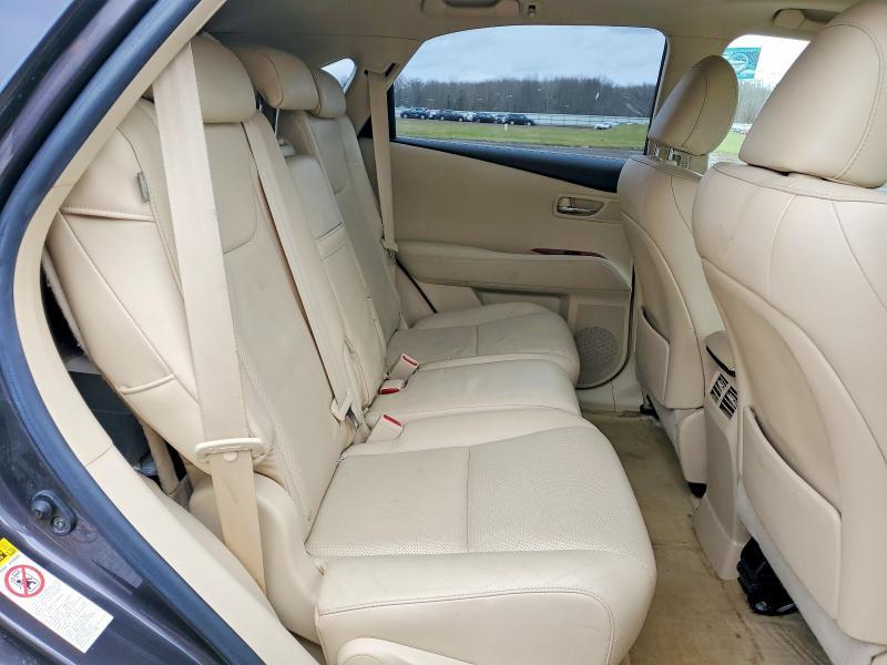 2010 Lexus Rx 450h Base