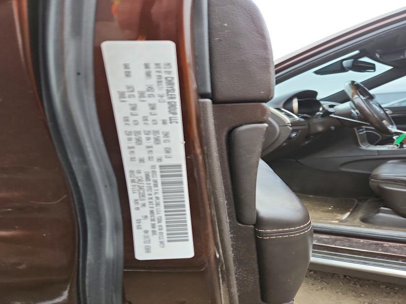 2014 Jeep Grand Cherokee Summit