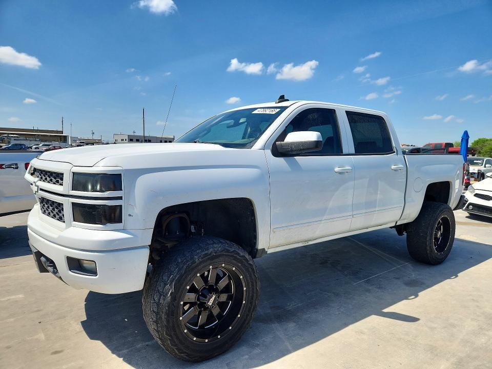 2015 Chevrolet Silverado K1500 LT