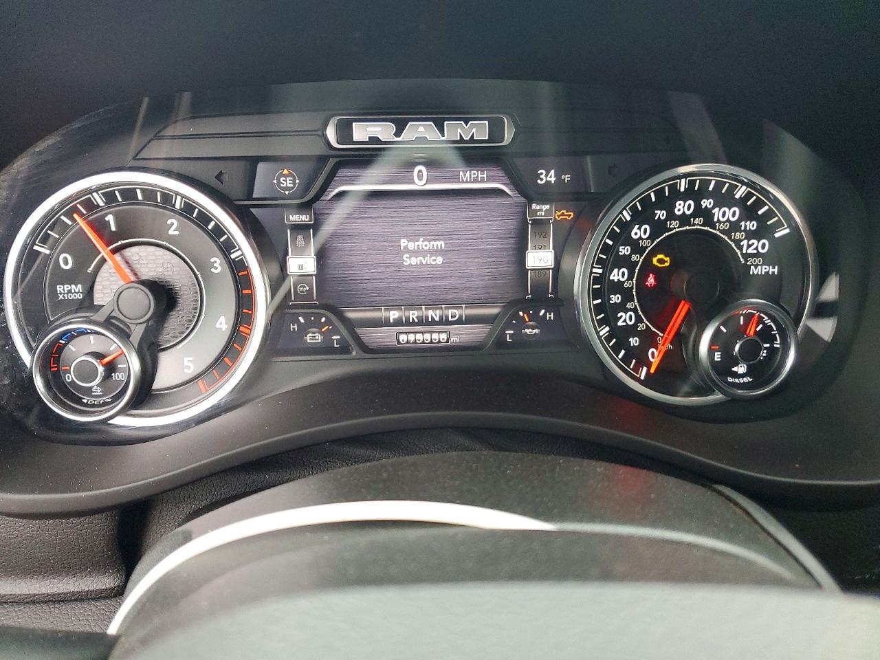 2022 Dodge RAM 3500 BIG Horn