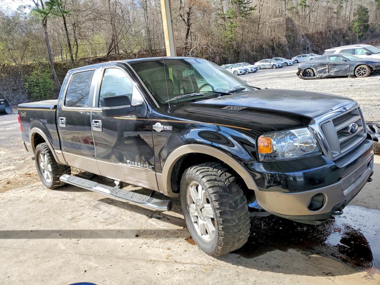 2006 Ford F150 Supercrew