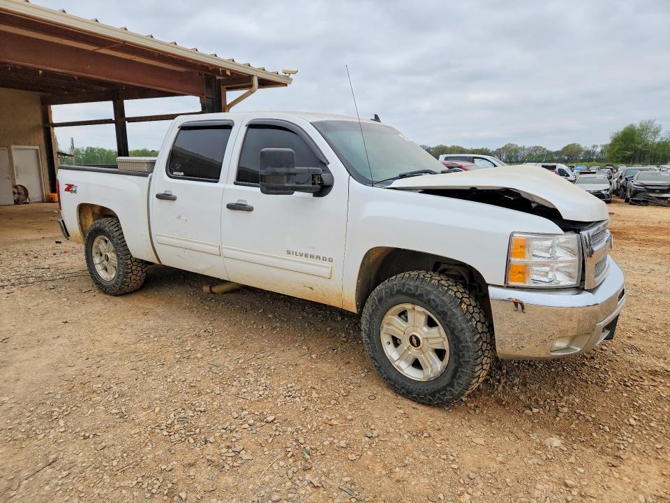 2012 Chevrolet Silverado K1500 LT