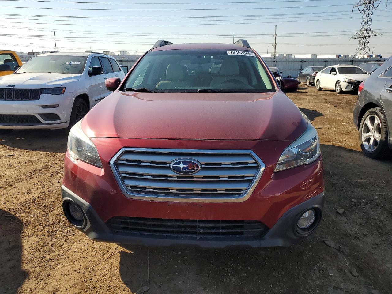 2016 Subaru Outback 2.5i Premium