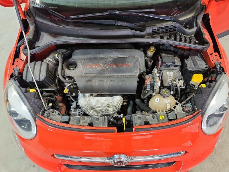 2016 Fiat 500x Easy