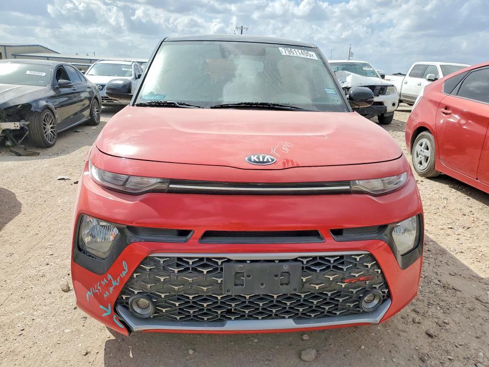 2020 KIA Soul Gt-line