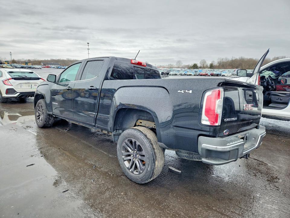 2017 GMC Canyon SLE