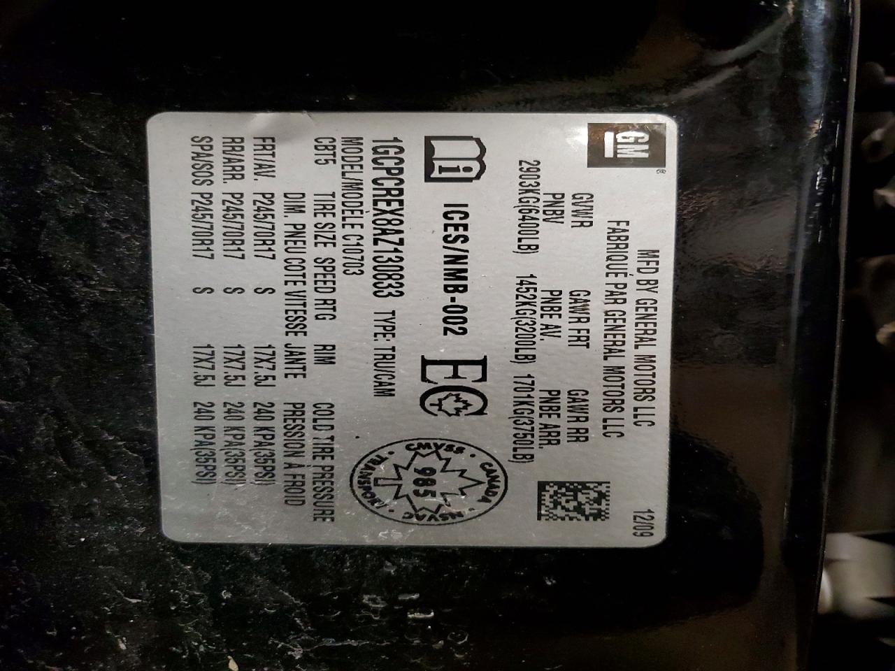 2010 Chevrolet Silverado C1500 LS