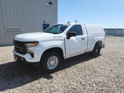 Salvage trucks for sale at La Grange, NC auction: 2023 Chevrolet Silverado C1500