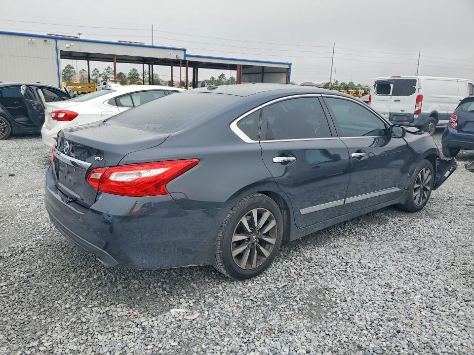 2017 Nissan Altima 2.5 sv