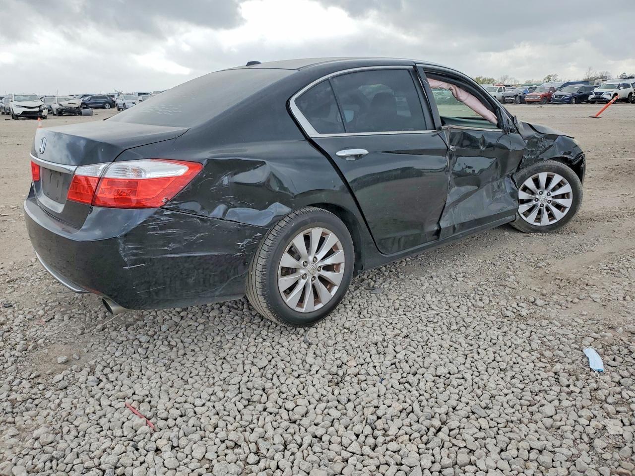 2015 Honda Accord exl
