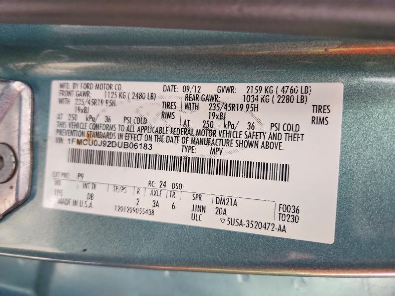 2013 Ford Escape Titanium