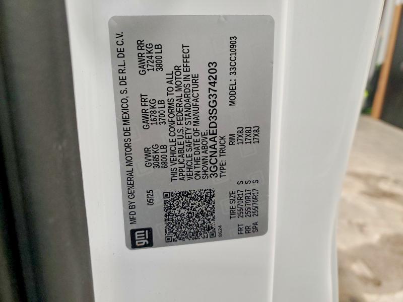 2025 Chevrolet Silverado C1500