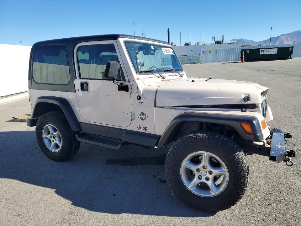 1997 Jeep Wrangler / tj Sahara