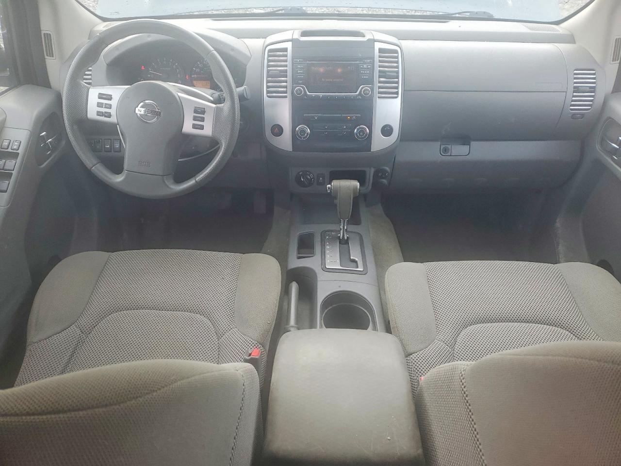 2018 Nissan Frontier SV