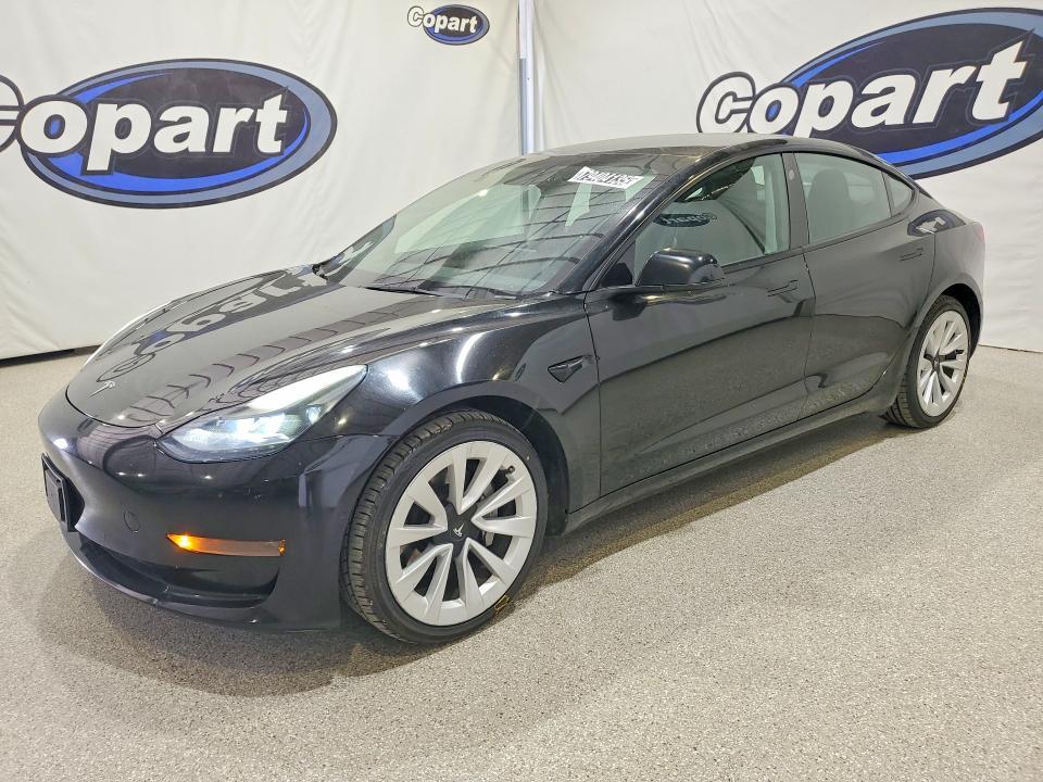 2022 Tesla Model 3