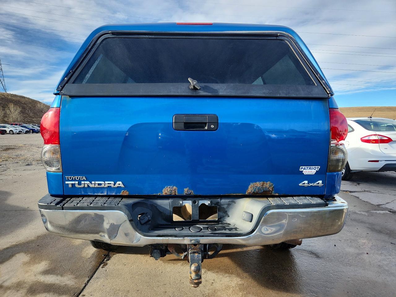 2007 Toyota Tundra Base