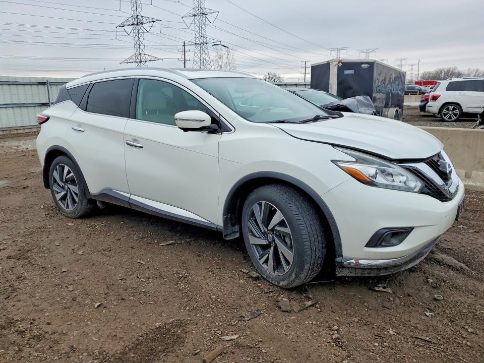 2015 Nissan Murano Platinum