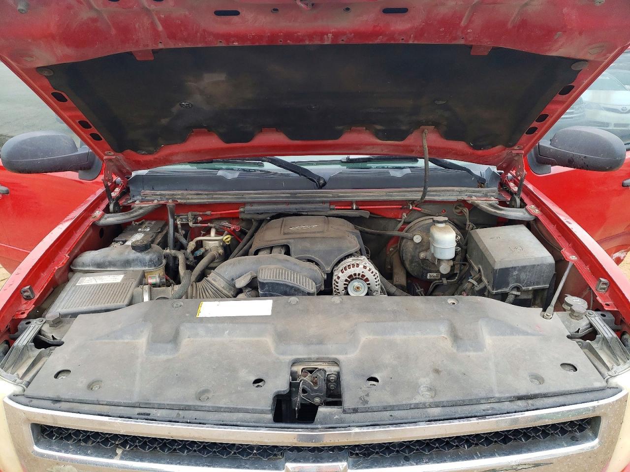 2007 Chevrolet Silverado C1500 Crew Cab