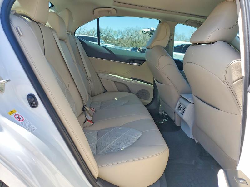2018 Toyota Camry xle