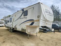 Unknown salvage cars for sale: 2010 Unknown 2010 Kzrv Durango Camper