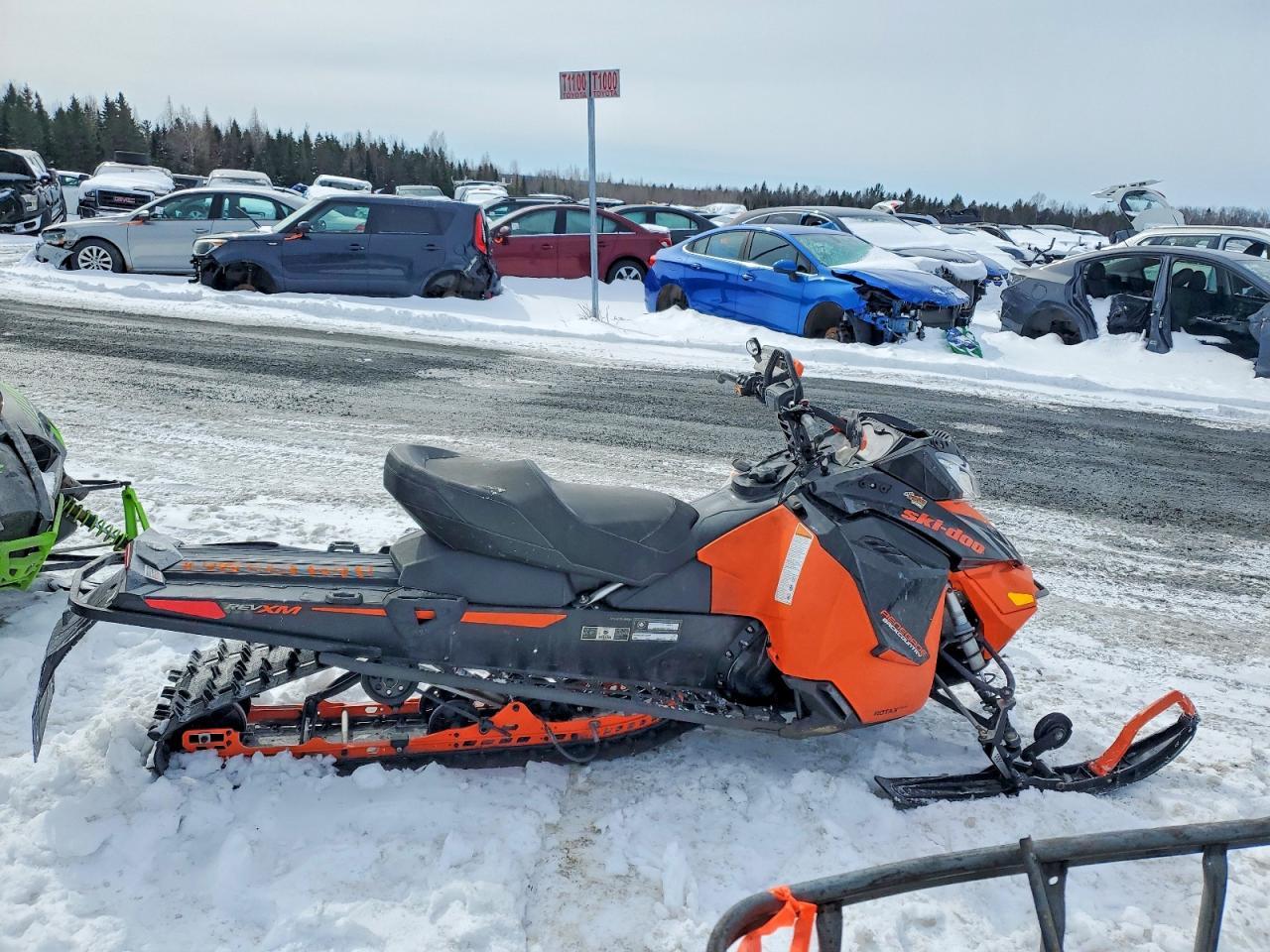 2016 Skidoo Renegade Backcountry 600 H.O. RER