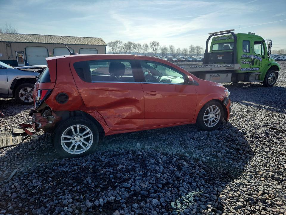 2012 Chevrolet Sonic lt