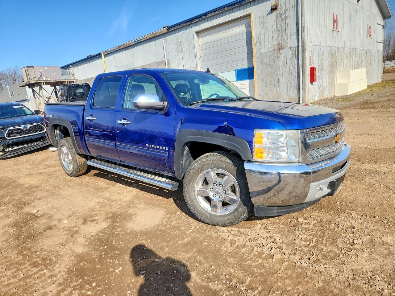 2013 Chevrolet Silverado K1500 LT