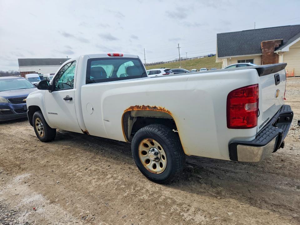 2012 Chevrolet Silverado C1500