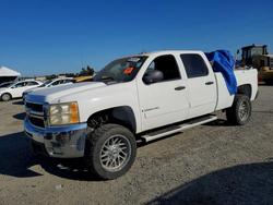 Salvage trucks for sale at Antelope, CA auction: 2007 Chevrolet Silverado C2500 Heavy Duty