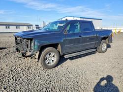 Salvage trucks for sale at Airway Heights, WA auction: 2017 Chevrolet Silverado K1500 LT