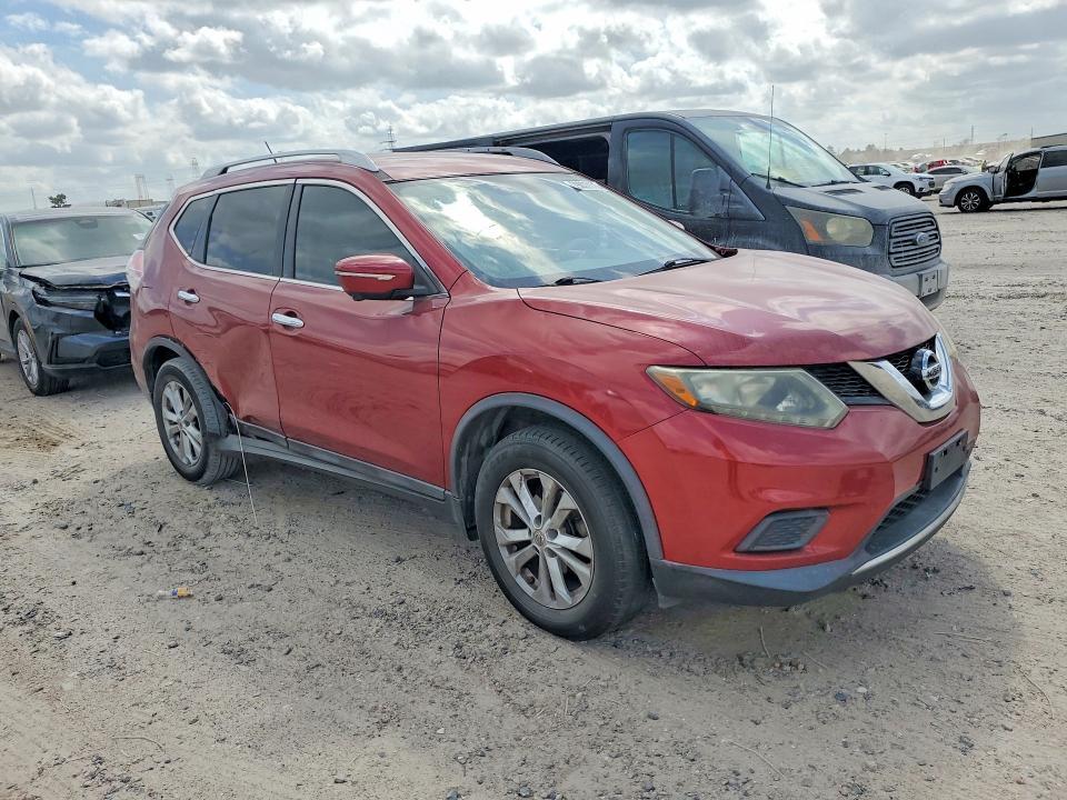 2015 Nissan Rogue sv
