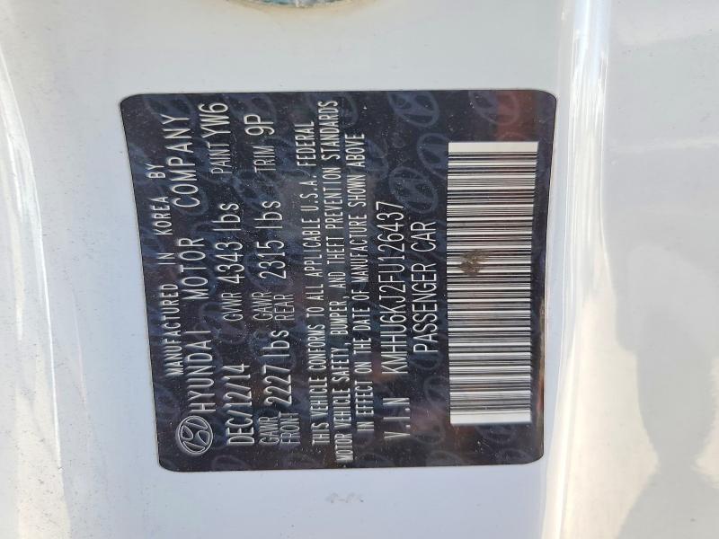 2015 Hyundai Genesis Coupe 3.8 R-spec