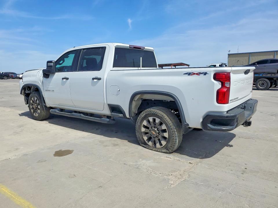 2021 Chevrolet Silverado K2500 Custom