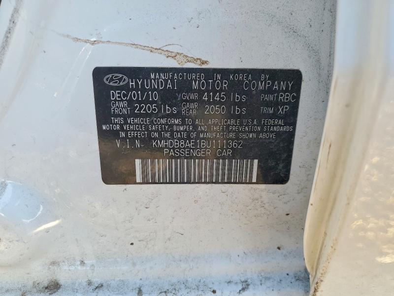 2011 Hyundai Elantra Touring gls