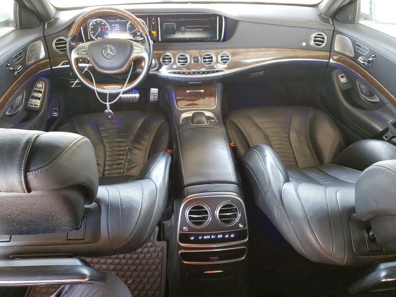2014 Mercedes-Benz S 550