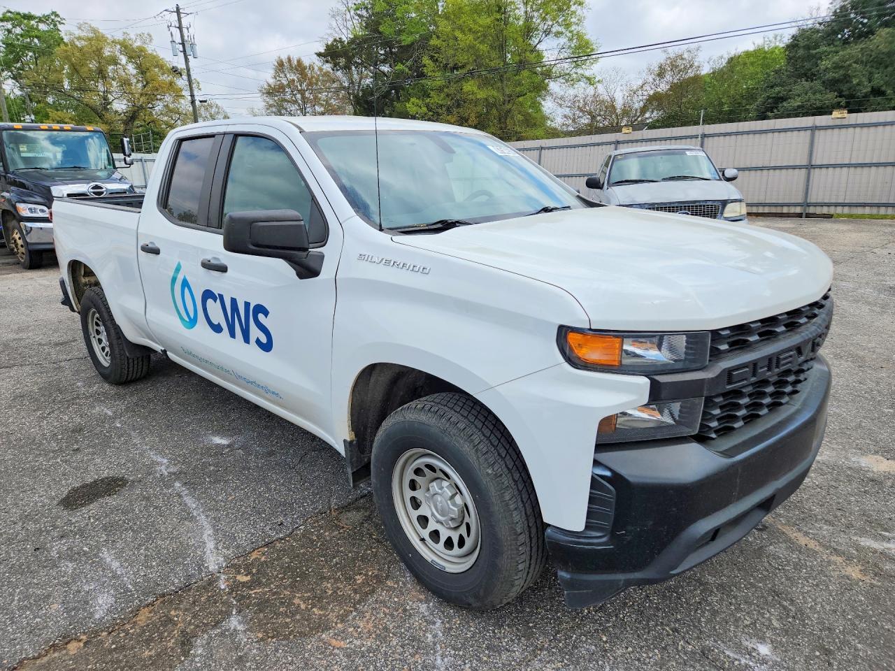 2021 Chevrolet Silverado C1500