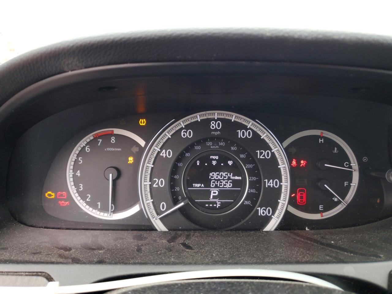 2014 Honda Accord ex