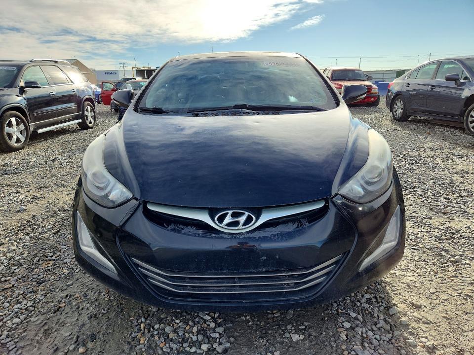 2014 Hyundai Elantra Limited