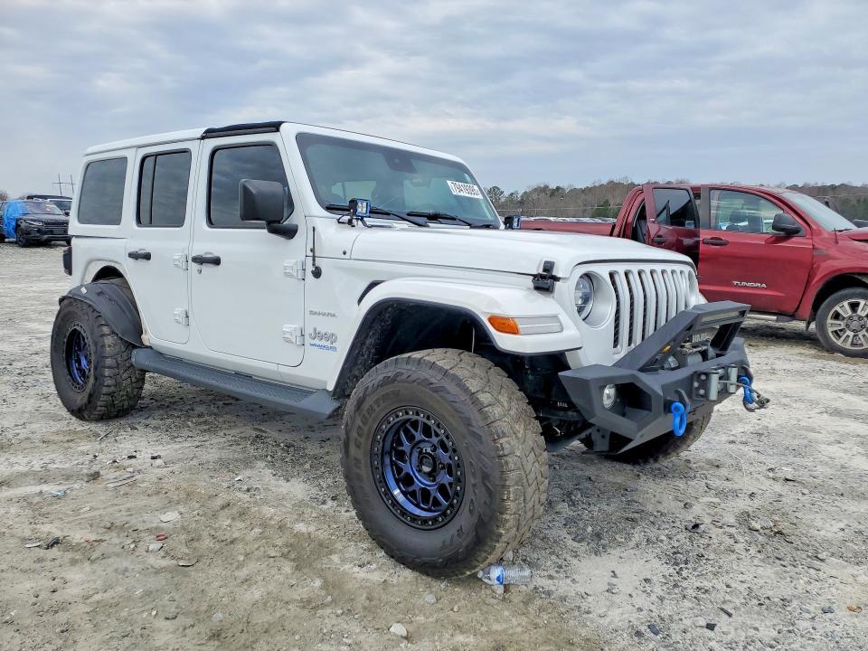 2021 Jeep Wrangler Unlimited Sahara 4XE