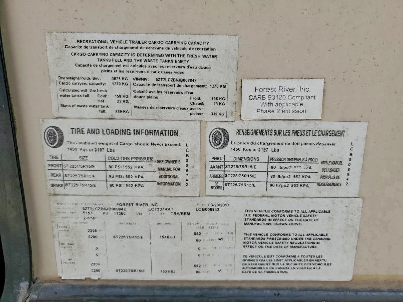 2018 Forest River Lacrosse Towable