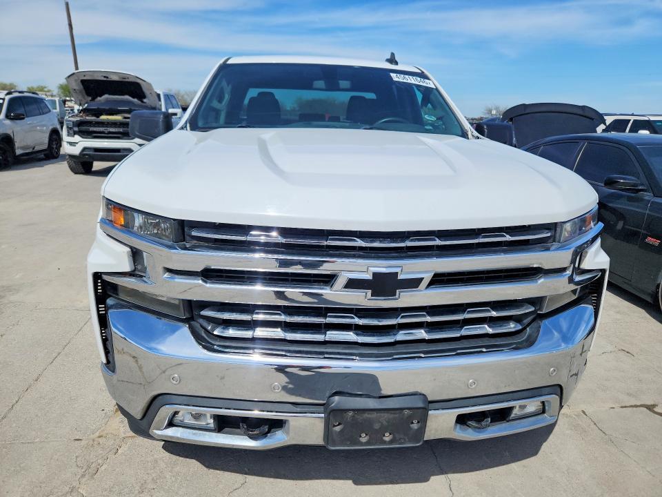 2020 Chevrolet Silverado C1500 Custom