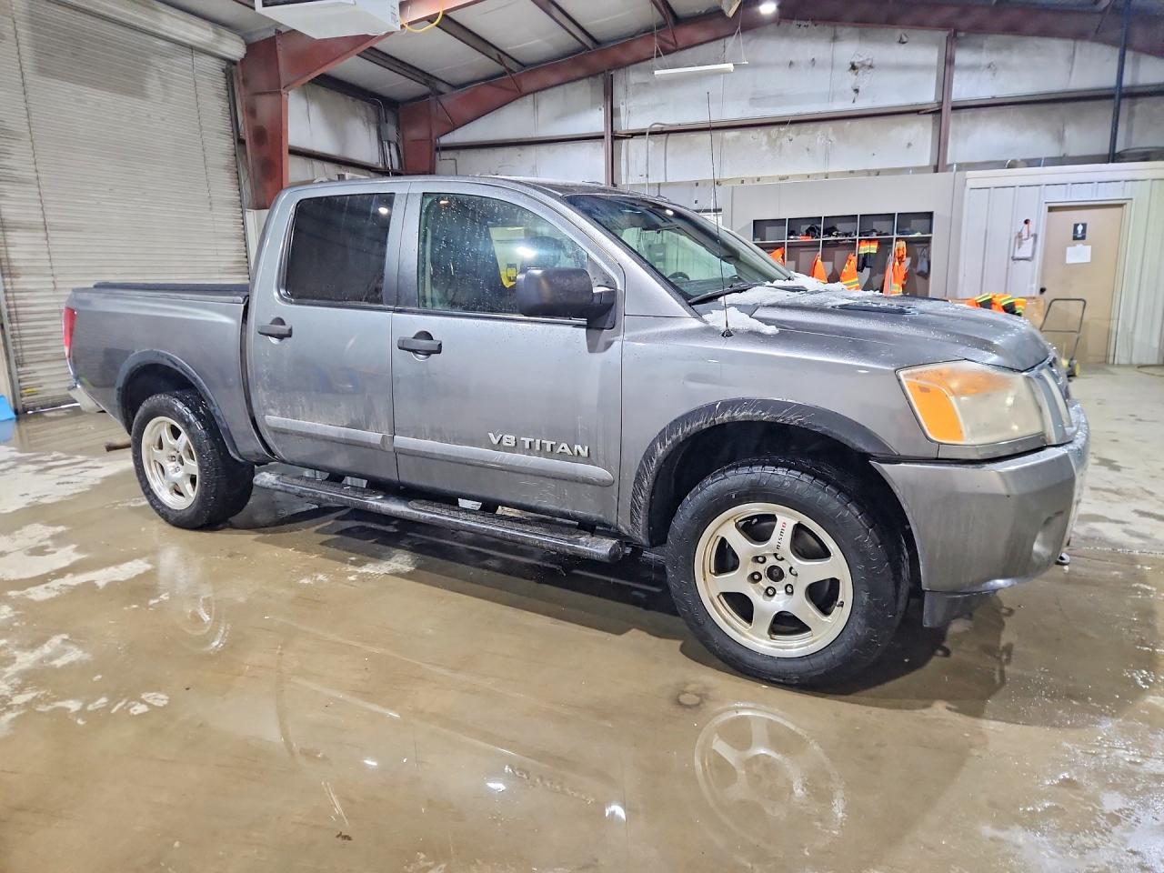 2015 Nissan Titan SV