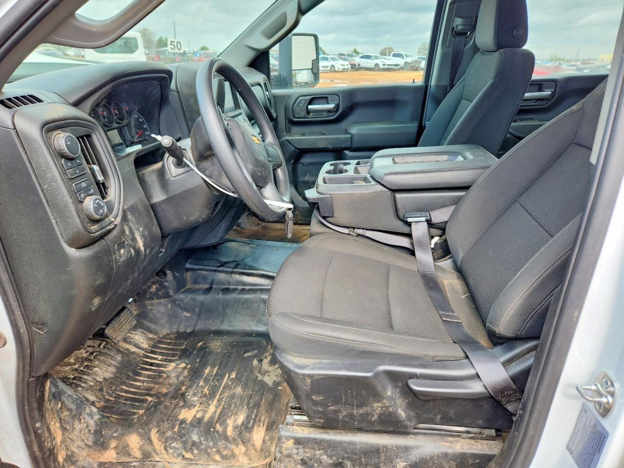 2025 Chevrolet Silverado HD Flatbed Truck