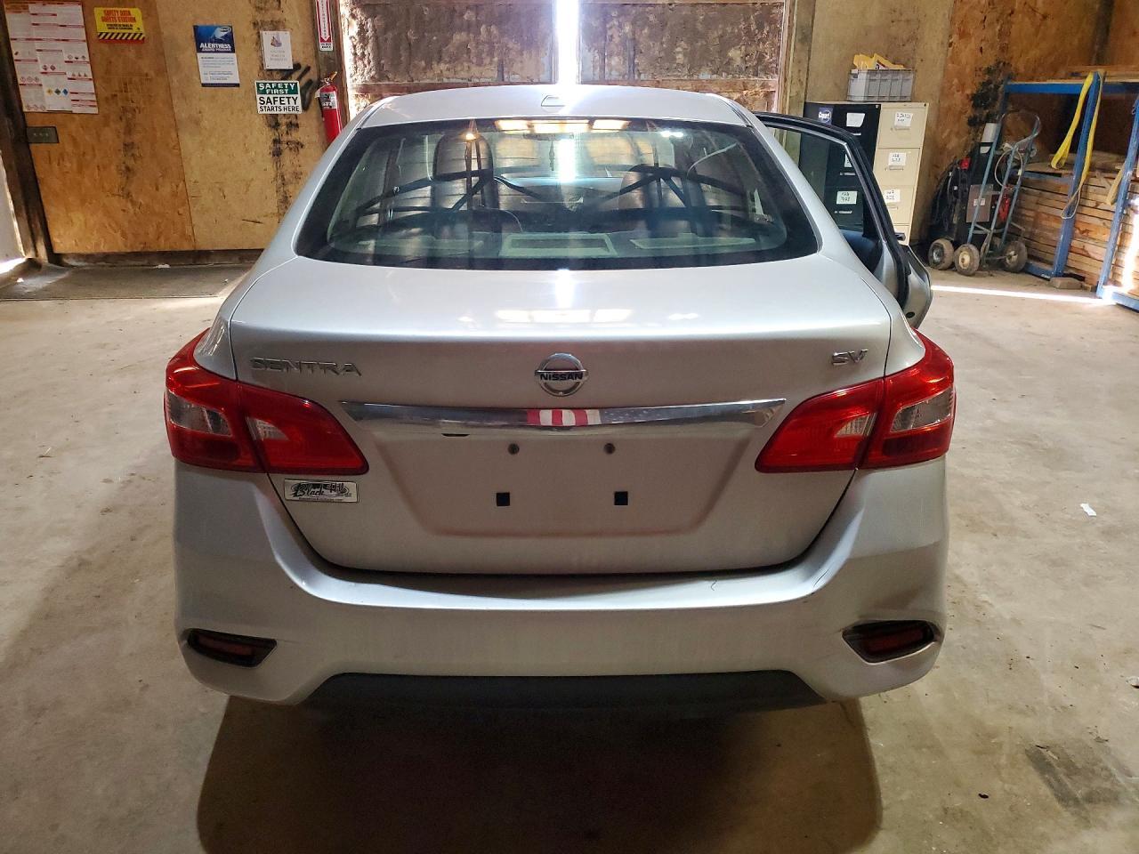 2019 Nissan Sentra sv