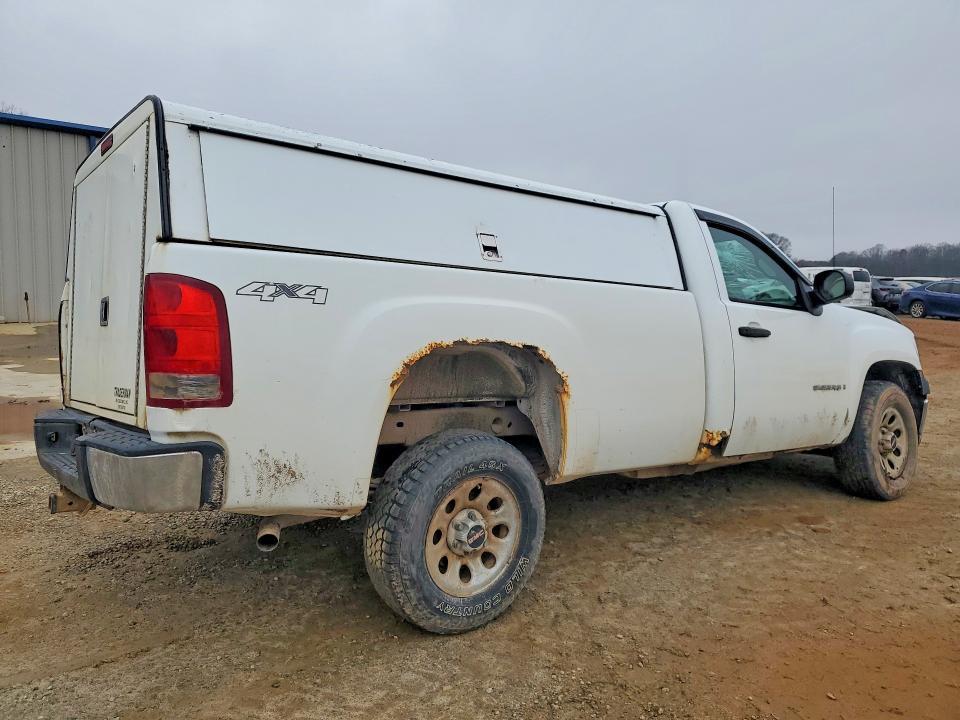 2007 GMC New Sierra K1500