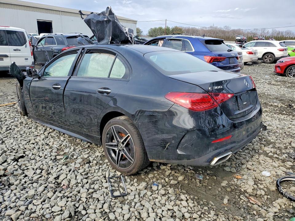 2025 Mercedes-Benz C 300 4matic