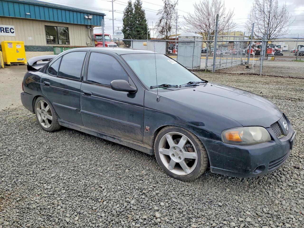 2006 Nissan Sentra Se-r