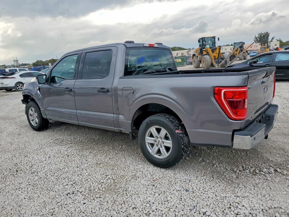 2021 Ford F150 Supercrew