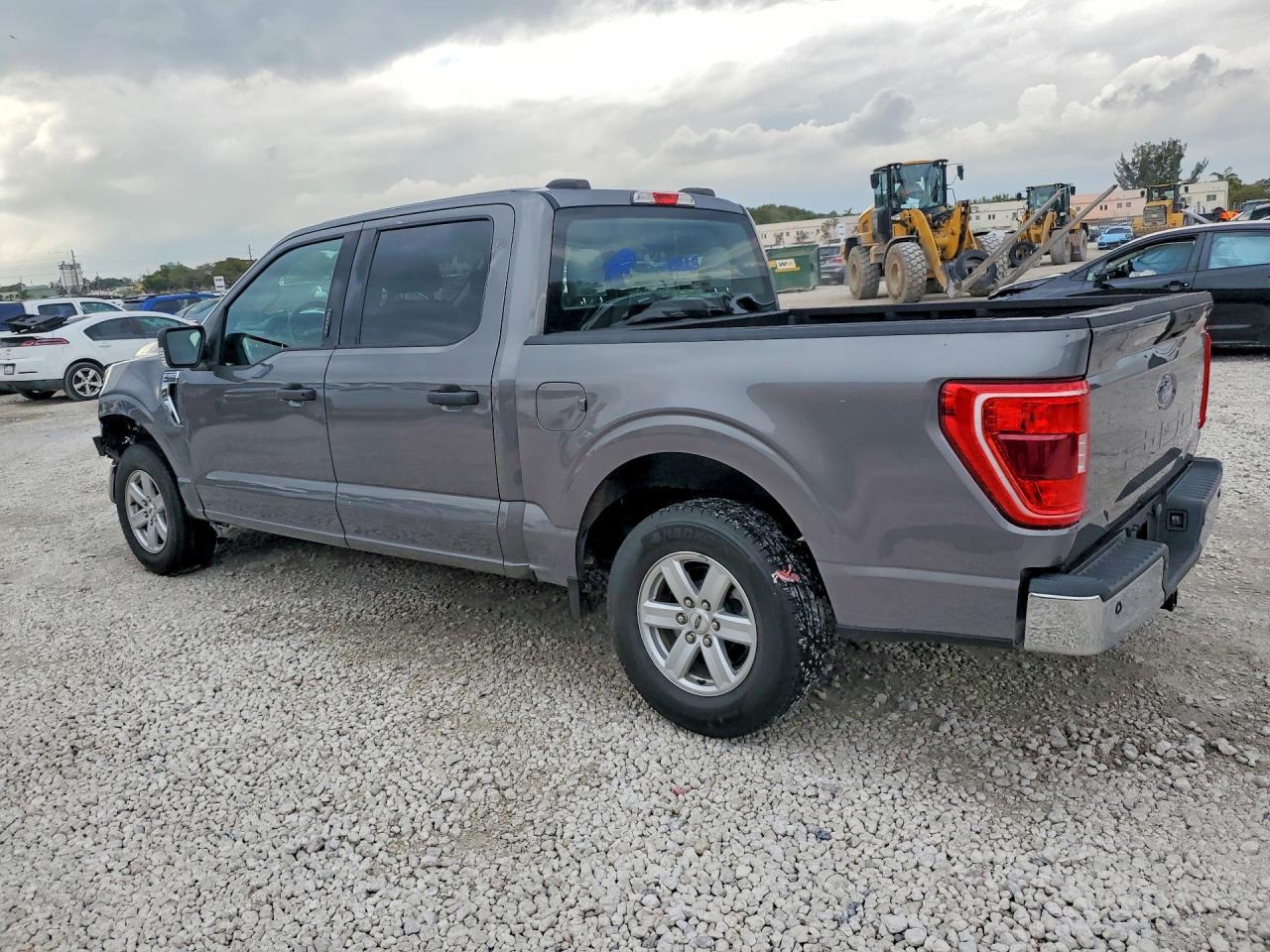 2021 Ford F150 Supercrew