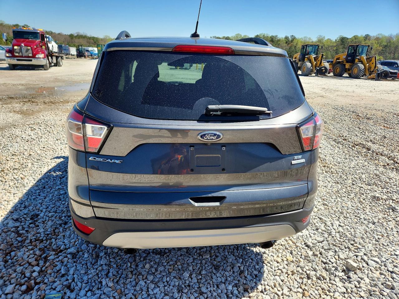 2017 Ford Escape se